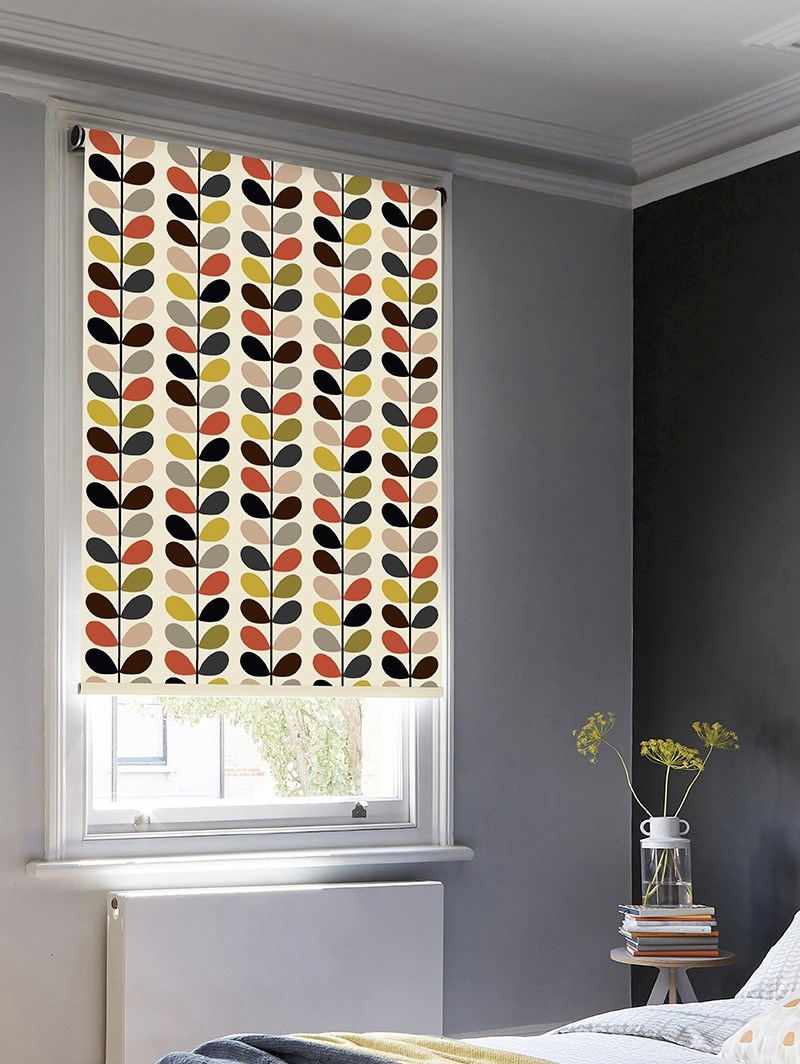 Orla Kiely Multi Stem Tomato Roller Blind