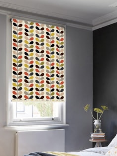 Orla Kiely Multi Stem Tomato Roller Blind