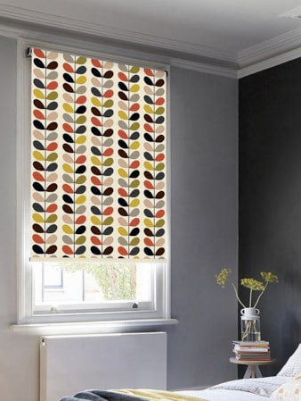 Orla Kiely Multi Stem Tomato Roller Blind