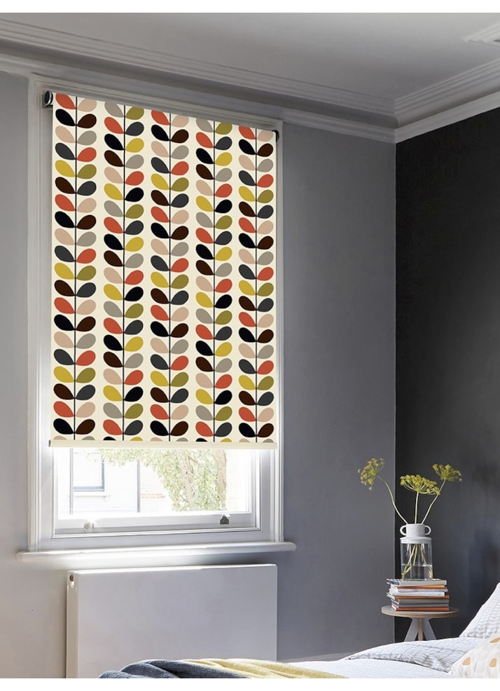 Orla Kiely Multi Stem Tomato Roller Blind