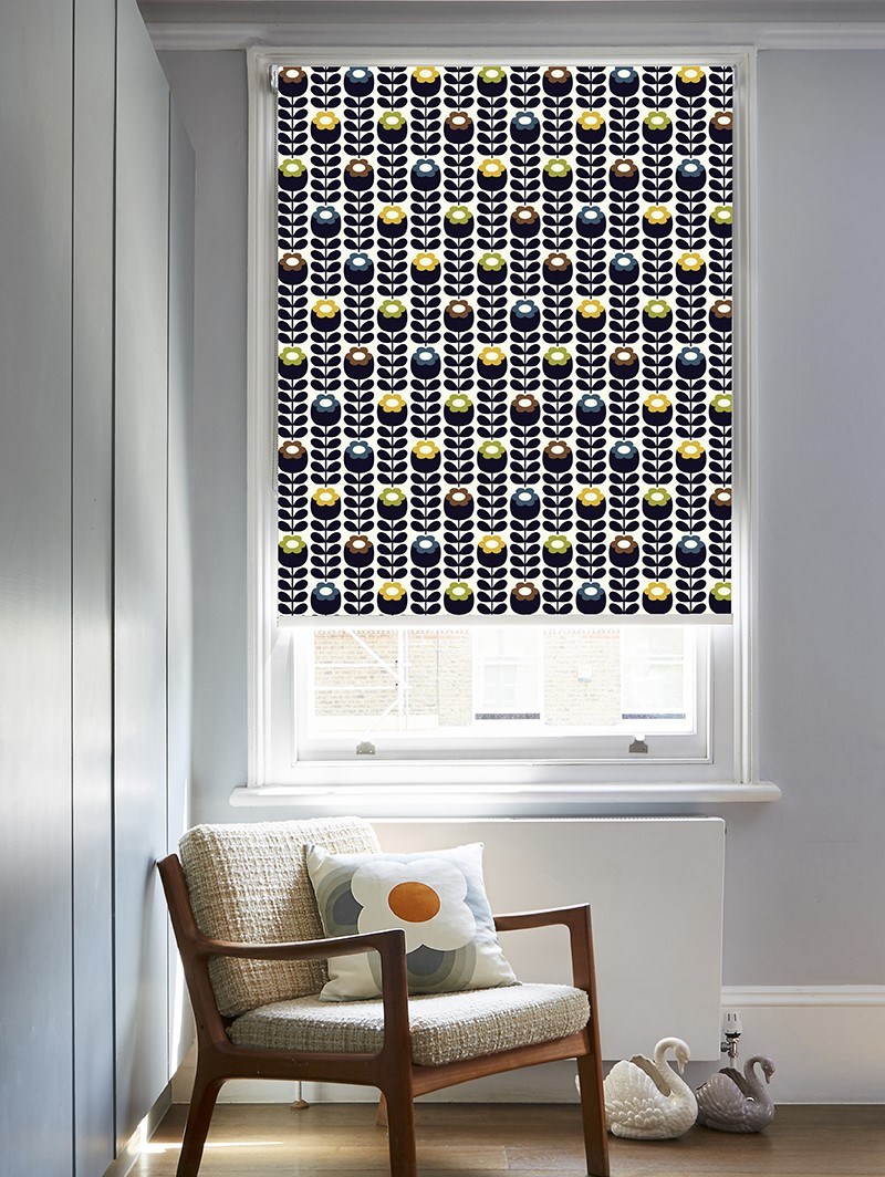 Orla Kiely Primrose Multi Roller Blind