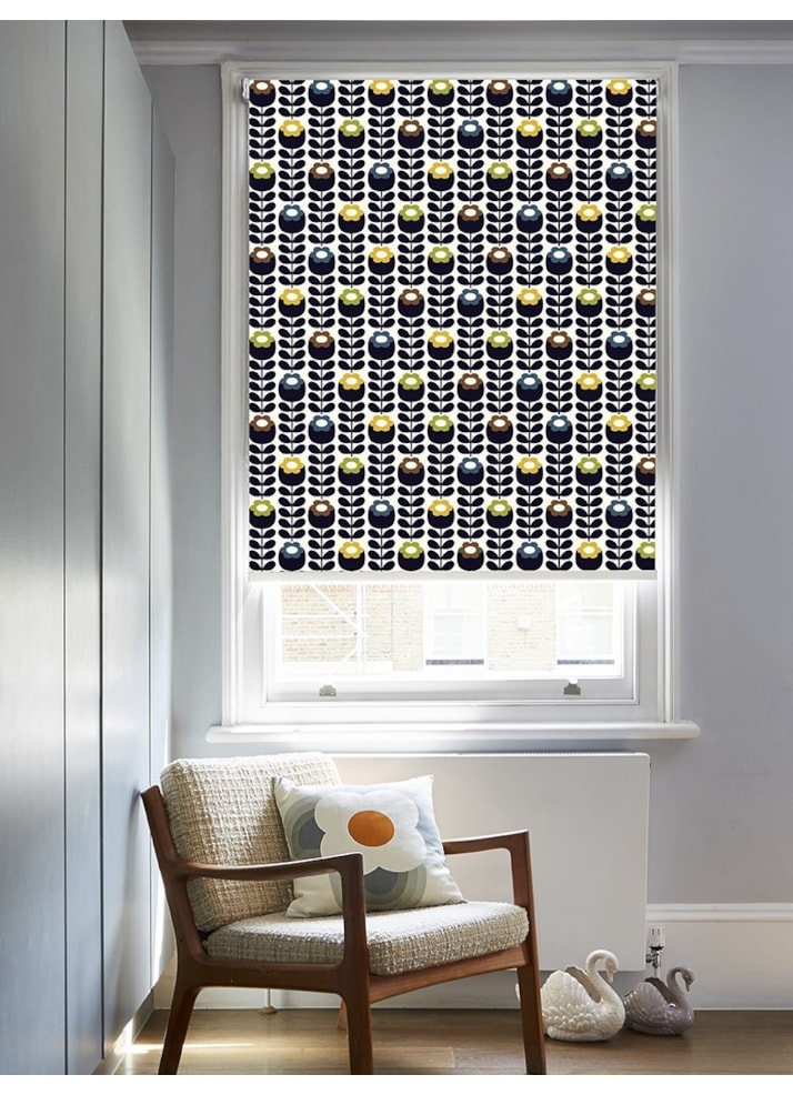 Orla Kiely Primrose Multi Roller Blind