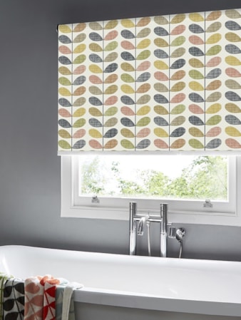 Orla Kiely Scribble Stem Multi Roller Blind