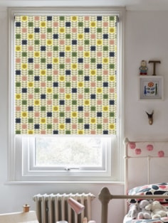 Orla Kiely Summer Flower Stem Multi Roller Blind