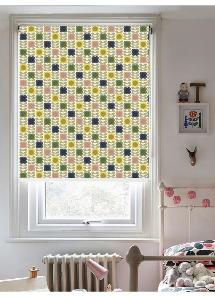 Orla Kiely Summer Flower Stem Multi Roller Blind