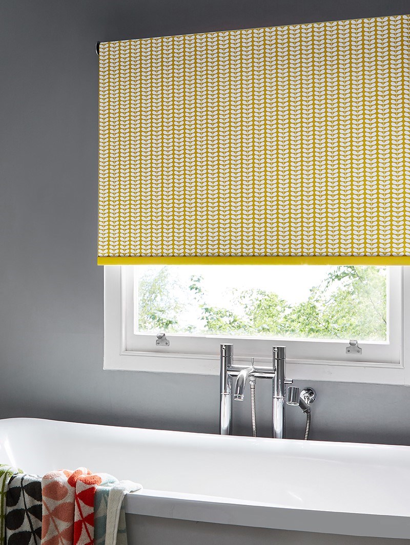 Orla Kiely Tiny Stem Zest Roller Blind