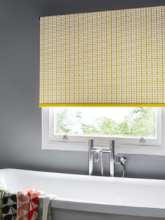 Orla Kiely Tiny Stem Zest Roller Blind