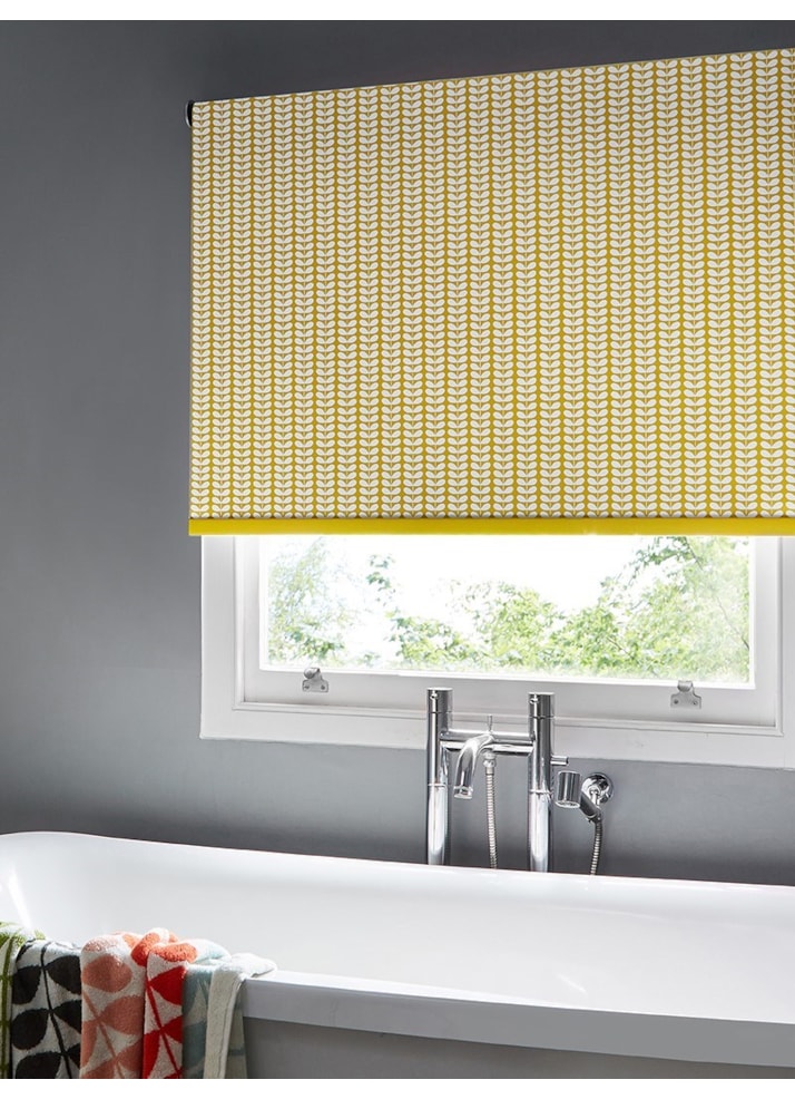 Orla Kiely Tiny Stem Zest Roller Blind