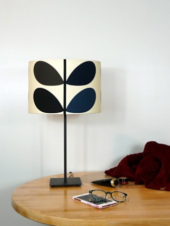 Orla Kiely Multi Stem Moss Lampshade