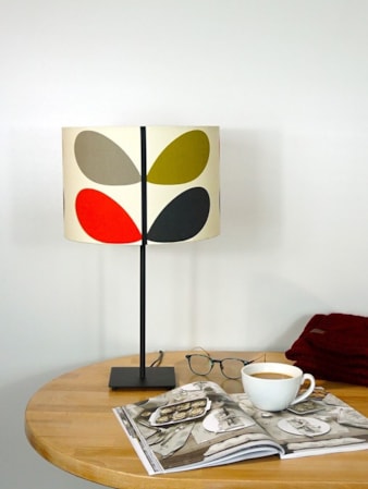 Orla Kiely Multi Stem Tomato Lampshade