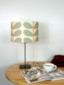 Orla Kiely Two Colour Stem Warm Grey Lampshade