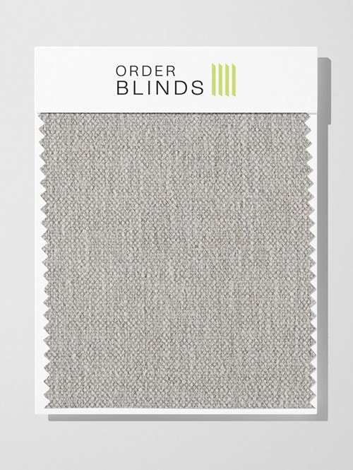 Oslo Silver Roman Blind