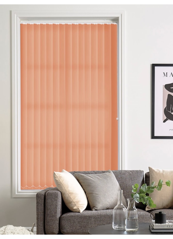 Papaya Daylight 89mm Vertical Blind Replacement Slats