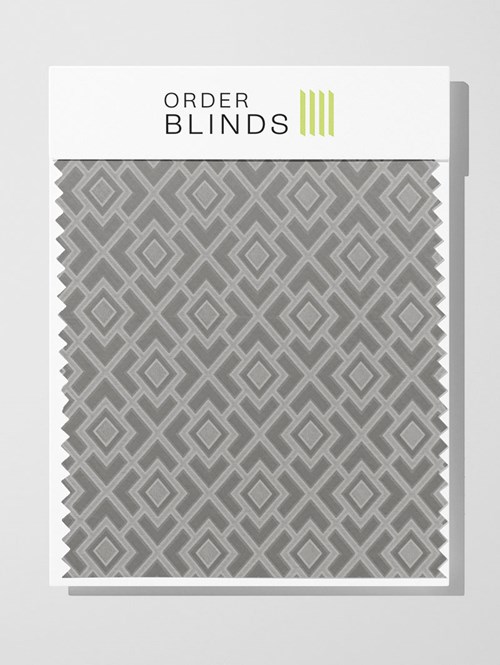 Parapet Chrome Roman Blind