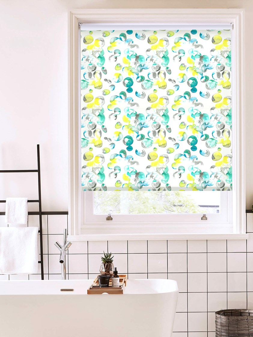 Pebbles Aqua Roller Blind