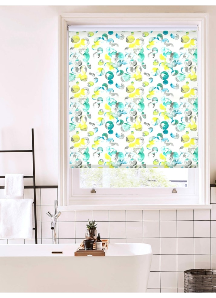 Pebbles Aqua Roller Blind