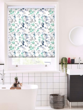 Pebbles Sky Roller Blind