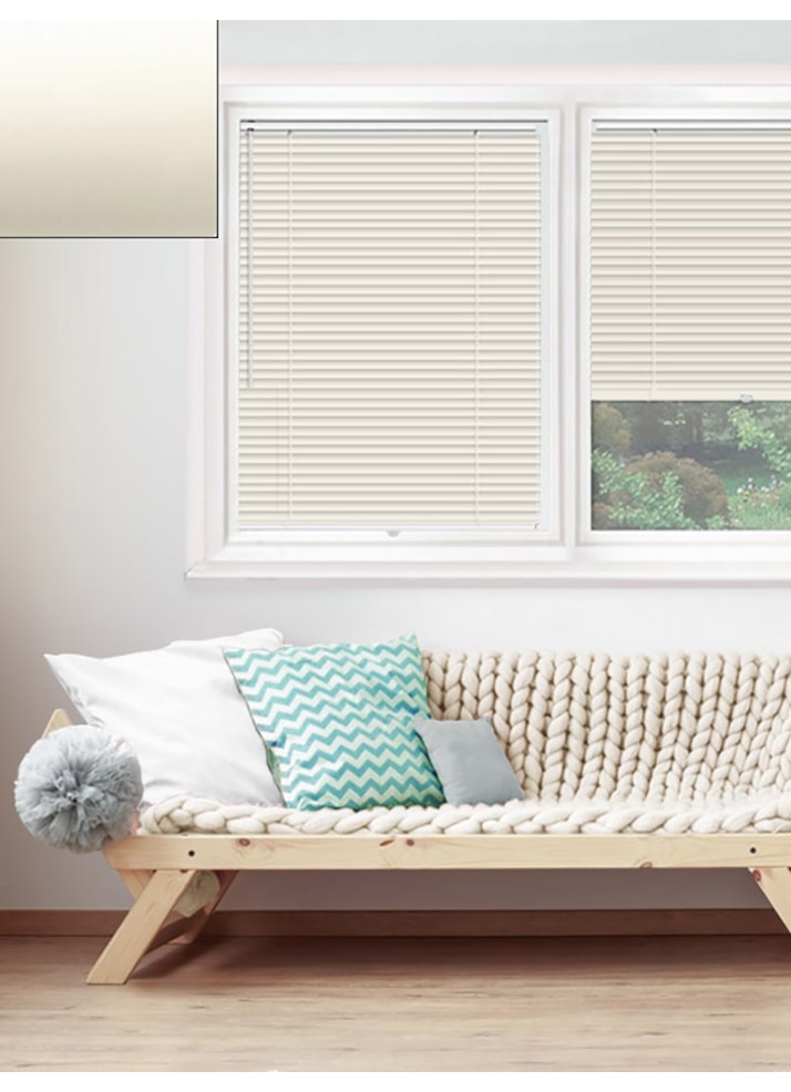 Matte Calico 25mm Perfect Fit Venetian Blind