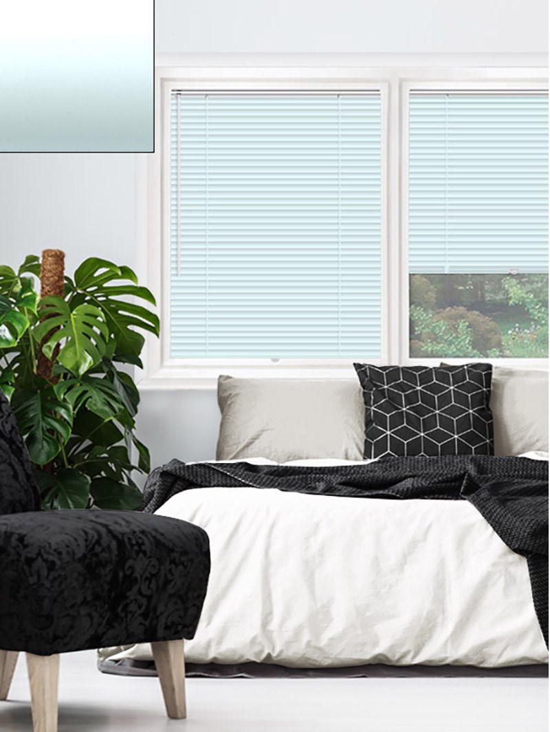 Matte Seaspray 25mm Perfect Fit Venetian Blind