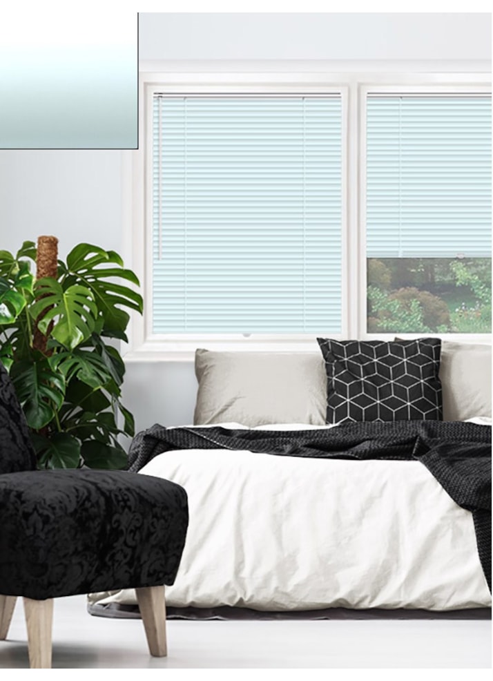 Matte Seaspray 25mm Perfect Fit Venetian Blind