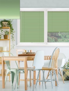 Matte Pistachio 25mm Perfect Fit Venetian Blind