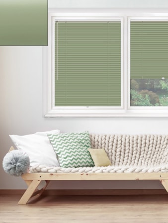 Matte Sea Breeze 25mm Perfect Fit Venetian Blind