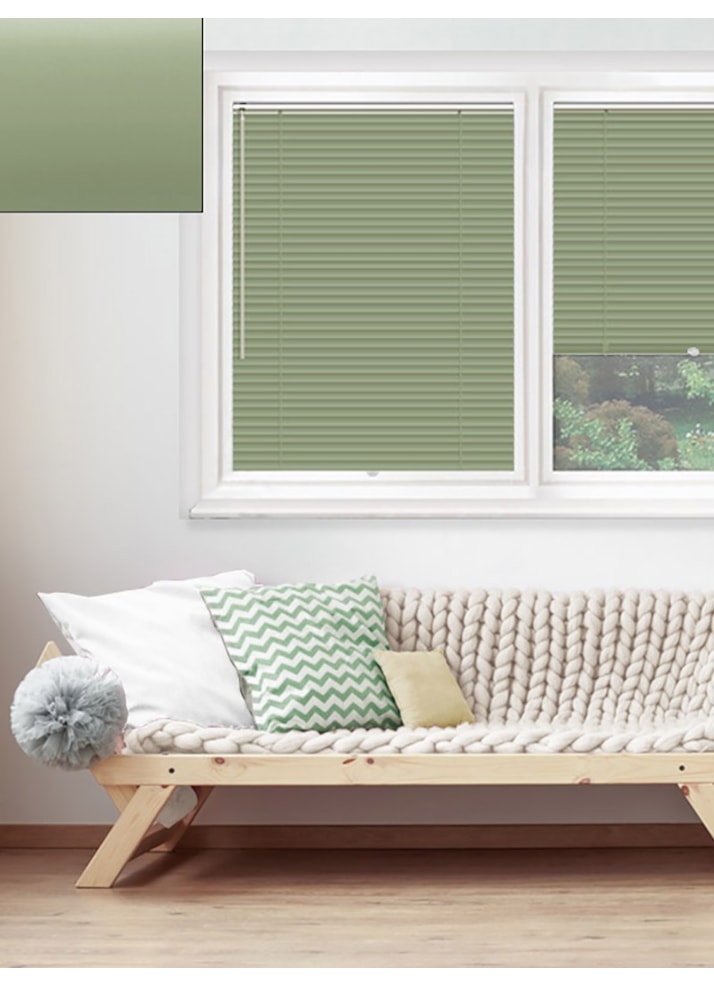 Matte Sea Breeze 25mm Perfect Fit Venetian Blind