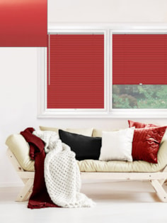 Matte Rouge 25mm Perfect Fit Venetian Blind