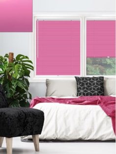 Matte Fuchsia 25mm Perfect Fit Venetian Blind