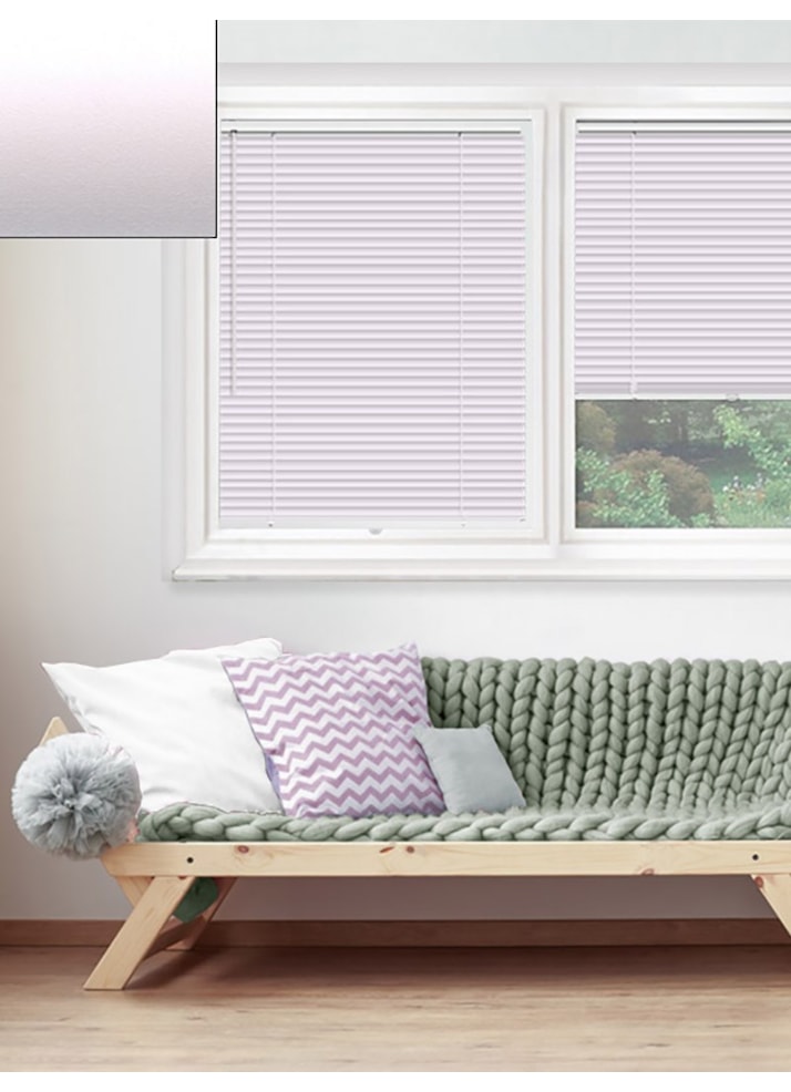 Matte Ice Pink 25mm Perfect Fit Venetian Blind