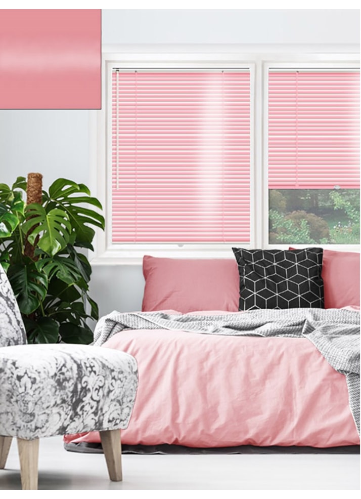 Gloss Pink 25mm Perfect Fit Venetian Blind