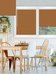 Matte Cinnamon 25mm Perfect Fit Venetian Blind