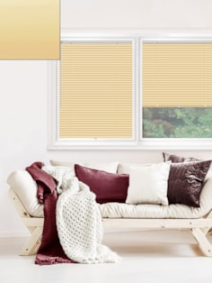 Matte Golden Yellow 25mm Perfect Fit Venetian Blind