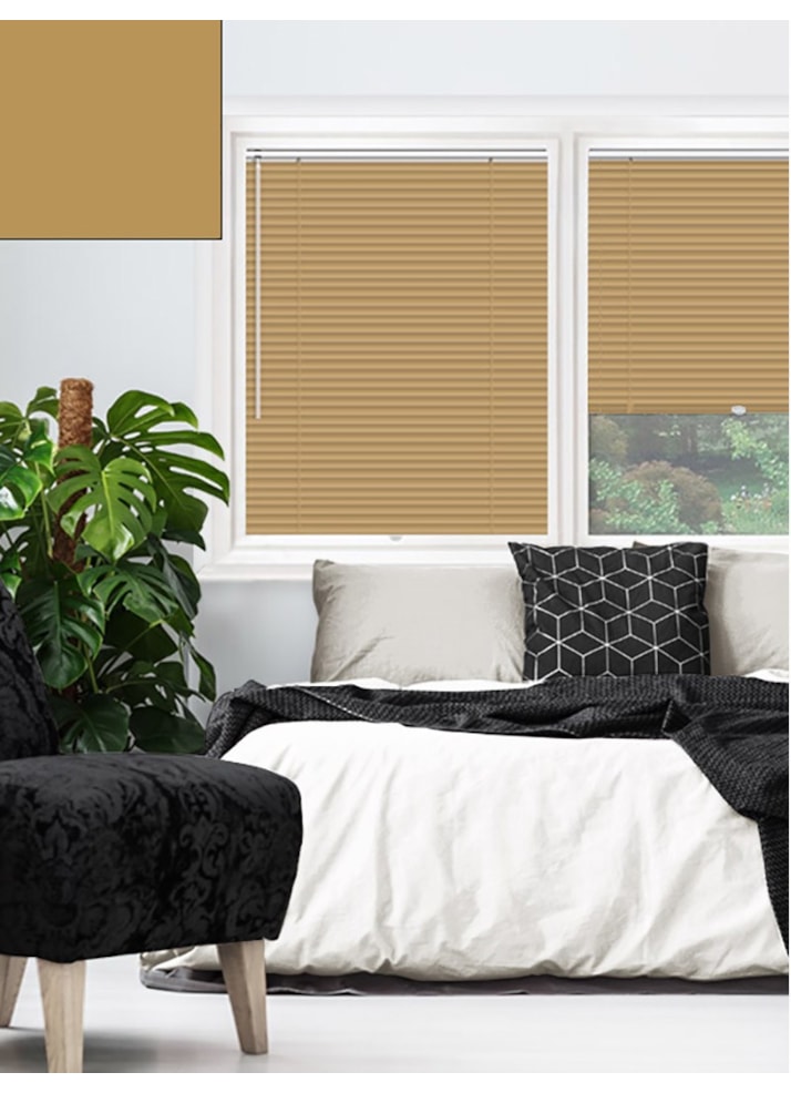 Matte Amber Glaze 25mm Perfect Fit Venetian Blind