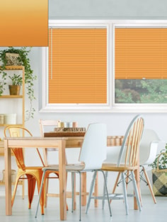 Matte Turmeric 25mm Perfect Fit Venetian Blind