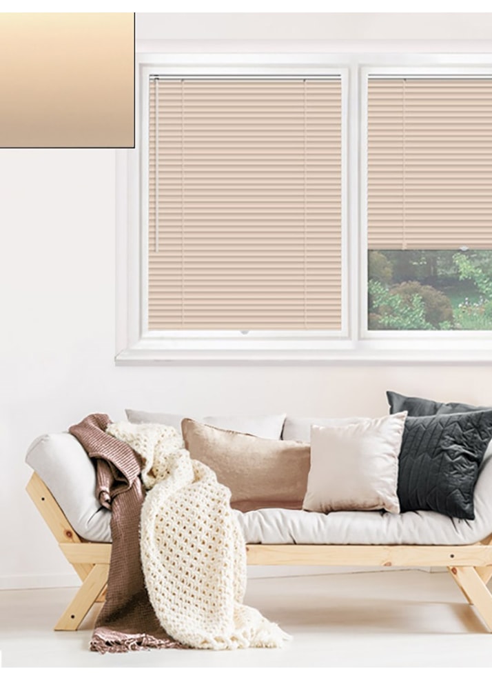 Matte Blush 25mm Perfect Fit Venetian Blind