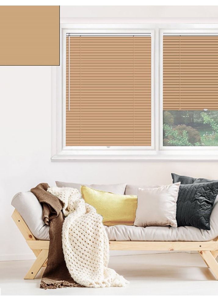 Matte Tawny 25mm Perfect Fit Venetian Blind