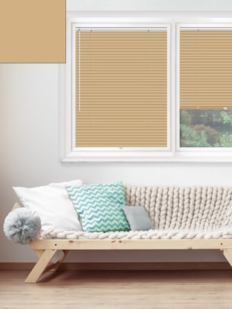 Matte Raffia 25mm Perfect Fit Venetian Blind