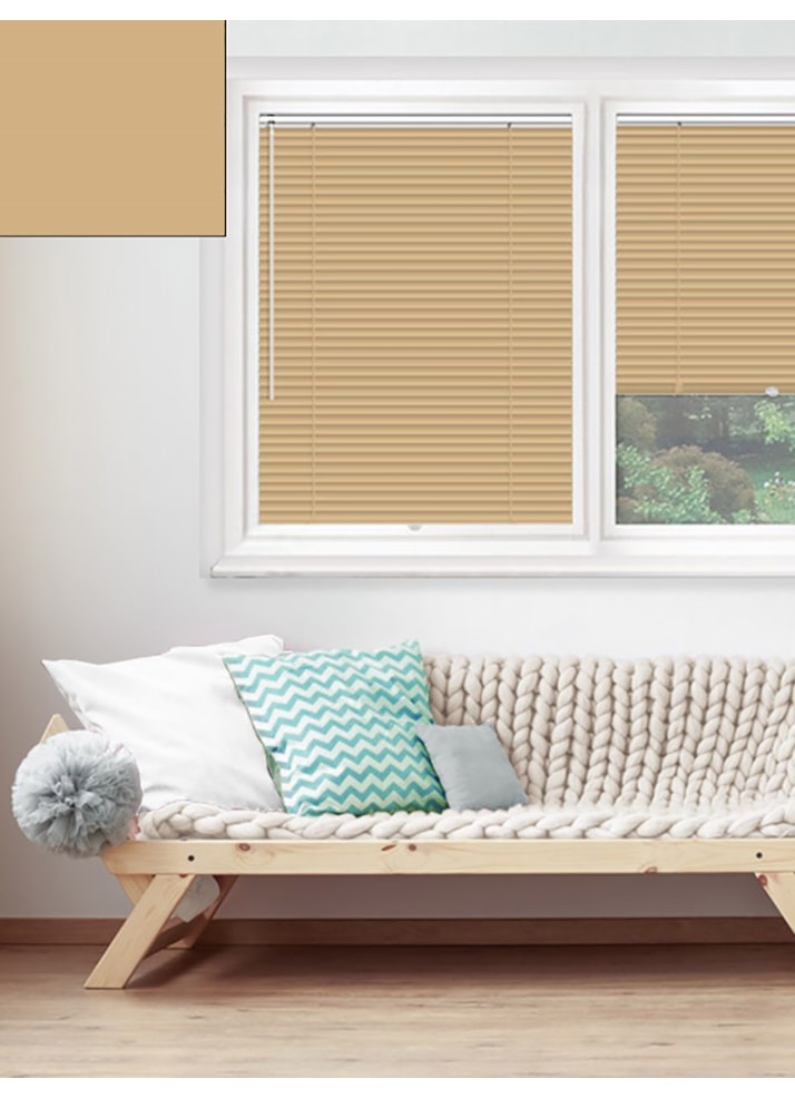 Matte Raffia 25mm Perfect Fit Venetian Blind