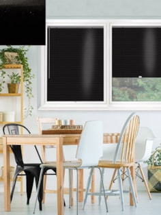 Rockstar Black 25mm Perfect Fit Venetian Blind