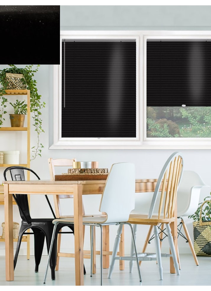 Rockstar Black 25mm Perfect Fit Venetian Blind