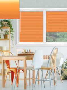 Matte Orange 25mm Perfect Fit Venetian Blind