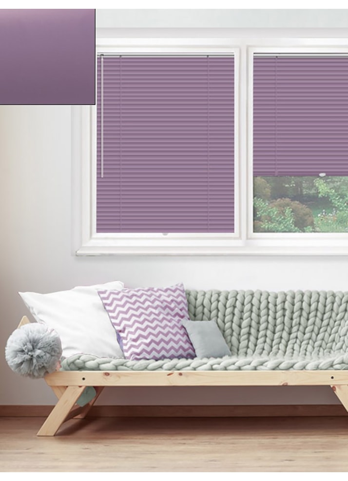 Matte Plum 25mm Perfect Fit Venetian Blind