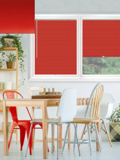 Matte Scarlet 25mm Perfect Fit Venetian Blind