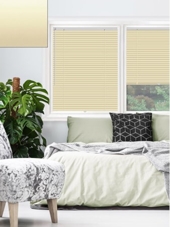 Matte Honeybee 25mm Perfect Fit Venetian Blind