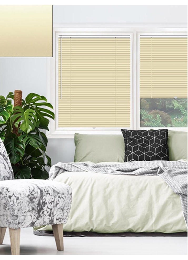 Matte Honeybee 25mm Perfect Fit Venetian Blind