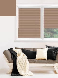 Matte Dark Mustard 25mm Perfect Fit Venetian Blind