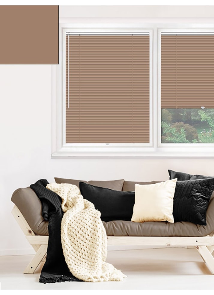 Matte Dark Mustard 25mm Perfect Fit Venetian Blind