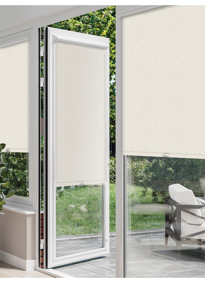 Amsterdam Light Taupe Perfect Fit Roller Blind