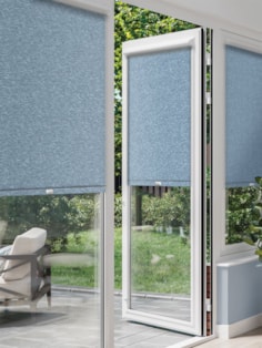 Amsterdam Marine Blue Perfect Fit Roller Blind